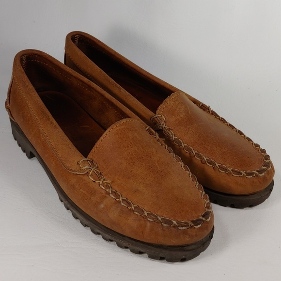old school moccasins